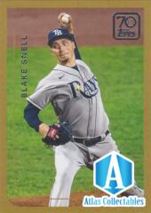 2021 Topps Series 1 Blake Snell Gold Foil #70YT-49